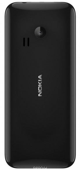 Nokia 222 SS, Black Nokia 222 SS, Black