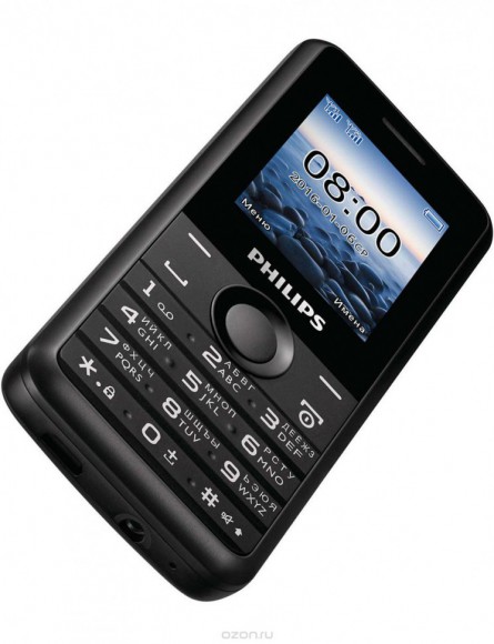 Philips Xenium E103, Black