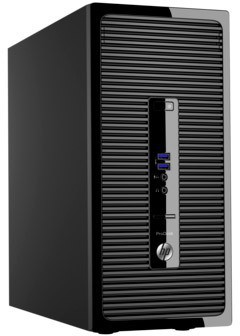 Компьютер HP ProDesk 490 G3 MT (i7 6700 3.4GHz/8Gb/1Tb/GT730 2Gb/DVDRW/W7Pro/Black) P5K11EA