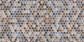 Sanchis Everest Decor Hexatile Multicolor 30x60 Sanchis Everest Decor Hexatile Multicolor 30x60